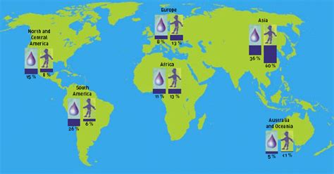 世界水質排名|世界资源研究所发布2040年国家水资源压力排名 